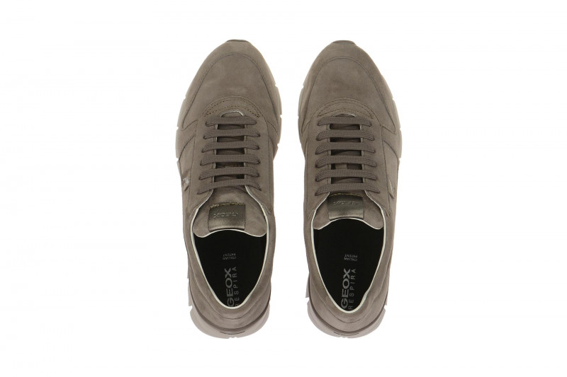 Geox Sukie Schuhe grau smoke Sneakers