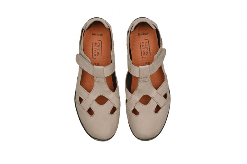 camel active Madras Schuhe stone grau 768.12.05