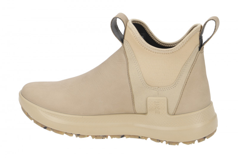 Ecco Solice Chelsea Stiefelette beige GORE-TEX
