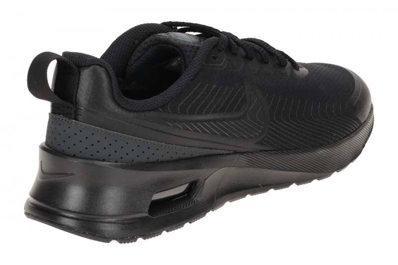 NIKE AIR MAX Nuaxis Schuhe schwarz uni Herren Trainer