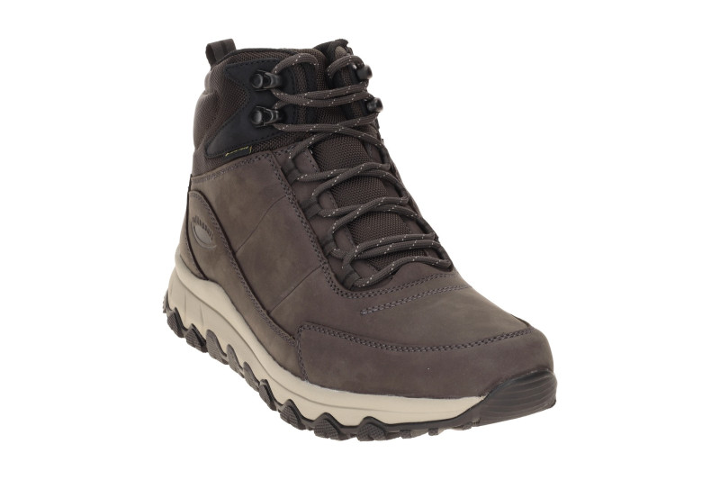 Gabor RollingSoft Schuhe Stiefel grau Nubuck GORE-TEX 0801.01.02