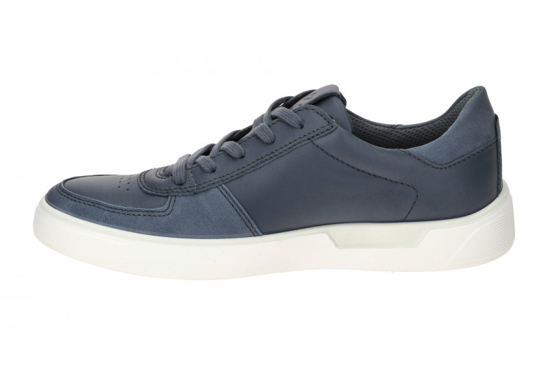 ecco Street Tray Schuhe Sneaker blau 504804