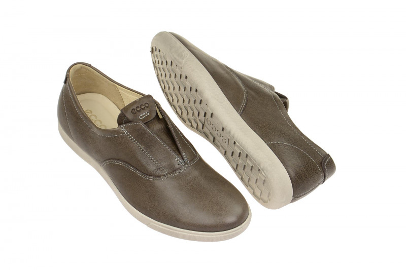 ecco Damara Slipper grau Halbschuhe