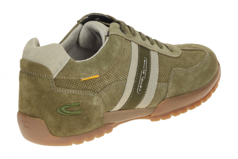 camel active Driver Schuhe Sneakers grün khaki 54DVA06