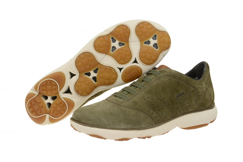 Geox Nebula Slipper grün sage Sneaker U62D7C