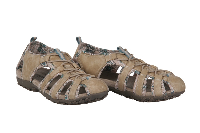 Geox Sand.Strel - Damen Sandale beige