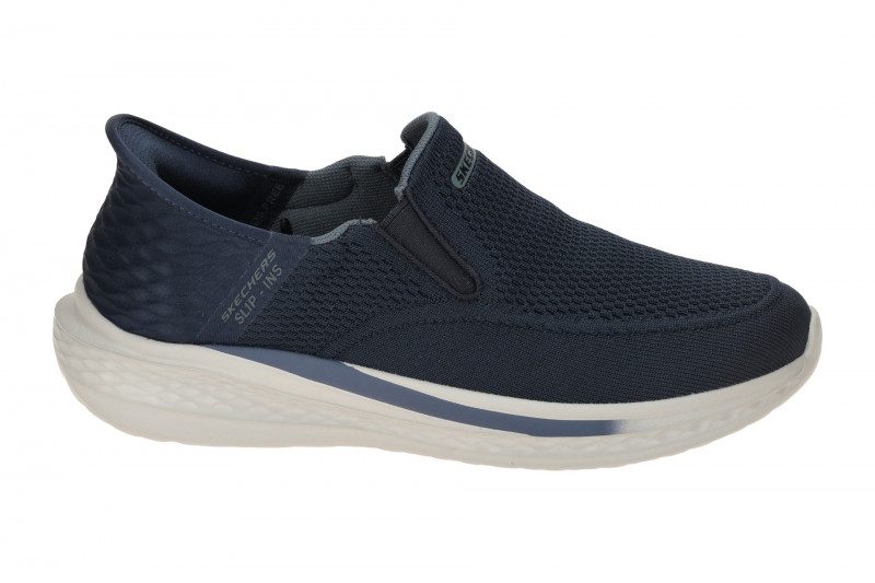 Skechers Slade Slipper Schuhe blau Slip-Ins 210811