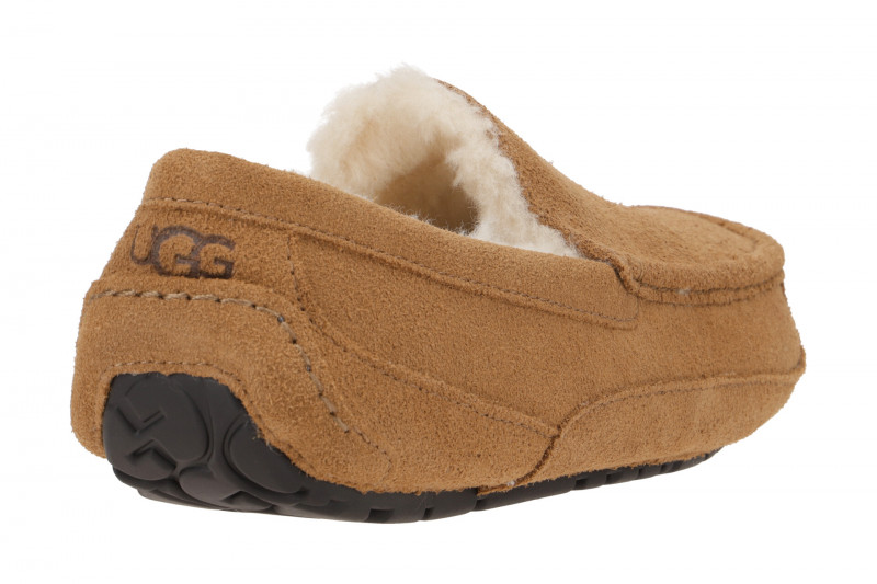 UGG Ascot Mokassin Schuhe braun chestnut 1101110