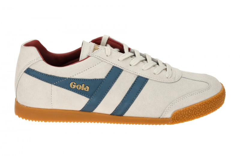 Gola Harrier Sneakers Schuhe hellgrau blau Herren CMA192