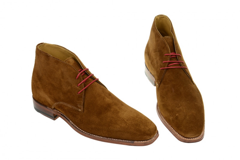 Gordon & Bros Stiefelette Gregory braun snuff 3999