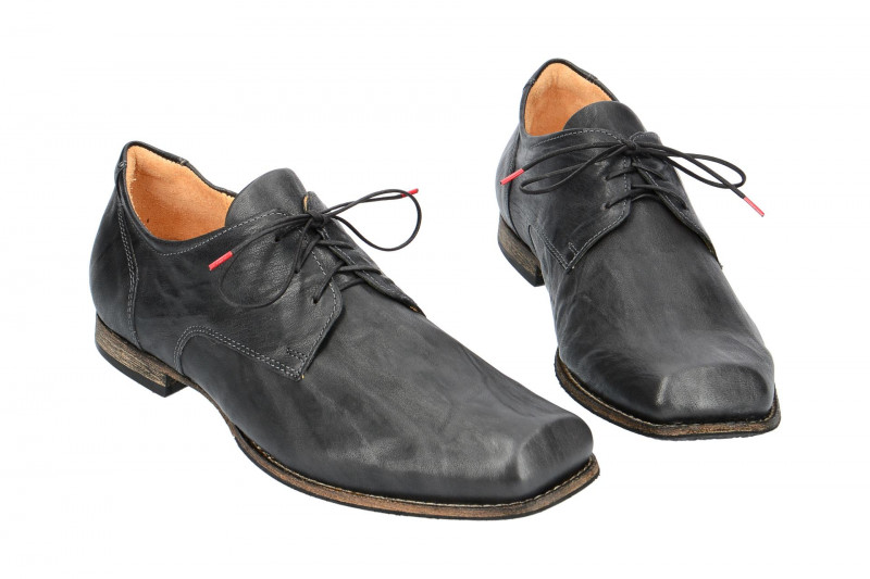 Think Guru Business Schuhe dunkel-grau
