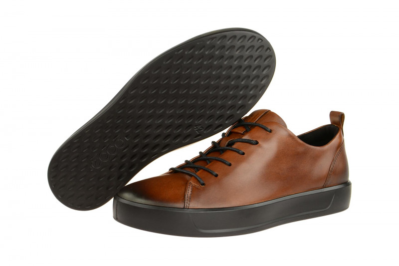Ecco Soft 8 Schuhe braun lion 44060411021