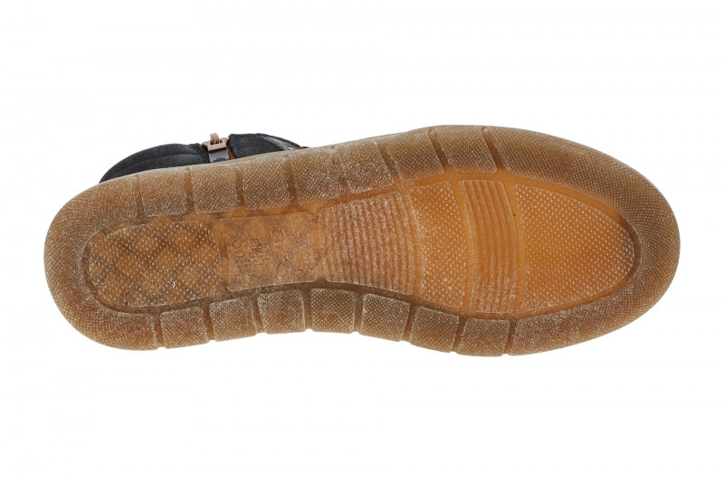 ARA Rom-Sport Schuhe Sneaker Mid-Cut blau 12-24451