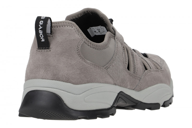 Pius Gabor Schuhe Sommer Sneakers grau 0138.13