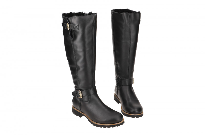 Panama Jack Amberes Igloo Trav B1 Schaft Stiefel schwarz