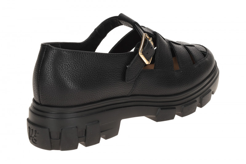 Paul Green Schuhe schwarz Chunky Slipper 1204