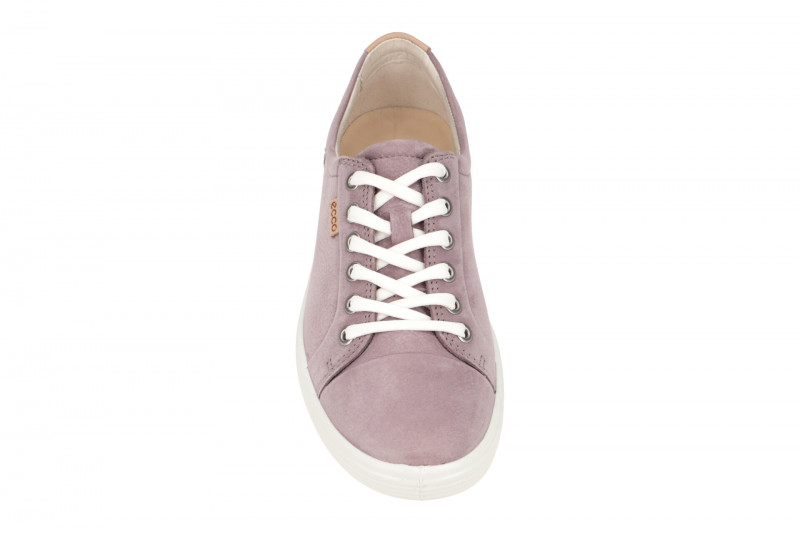 Ecco Soft 7 Damen Sneaker Schuhe alt-rosa woodrose
