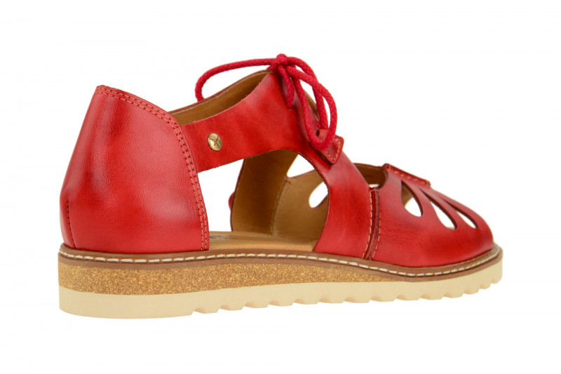 Pikolinos Alcudia Sandale rot coral W1L-0917