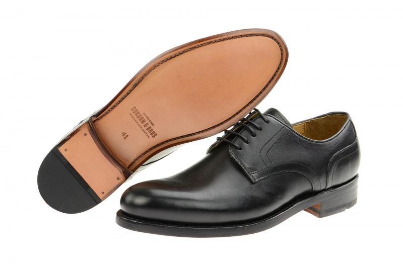 Gordon & Bros Schuhe Levet schwarz Rahmengenäht 4365