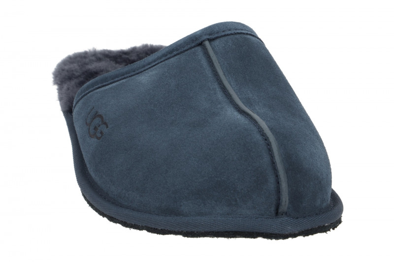 UGG Scuff Herren Hausschuhe blau ocean 1101111