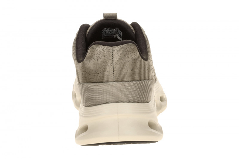 Skechers Go Walk Gliede Step Schuhe Slipper taupe grau 217020