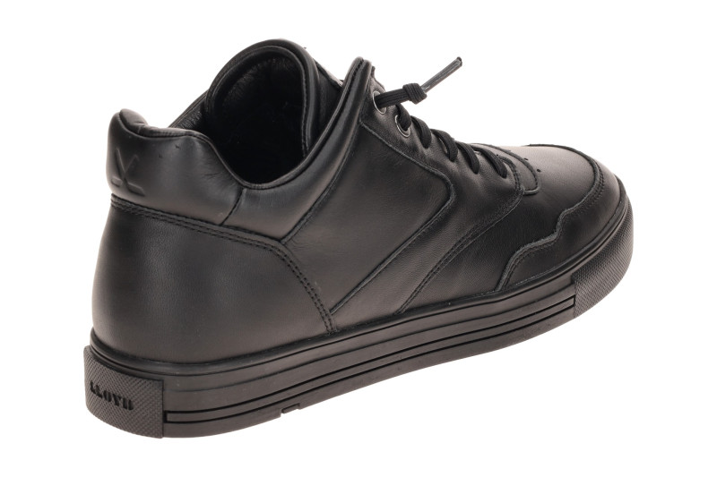 Lloyd Arena Winter Mid Sneakers schwarz Warmfutter 26-620-08