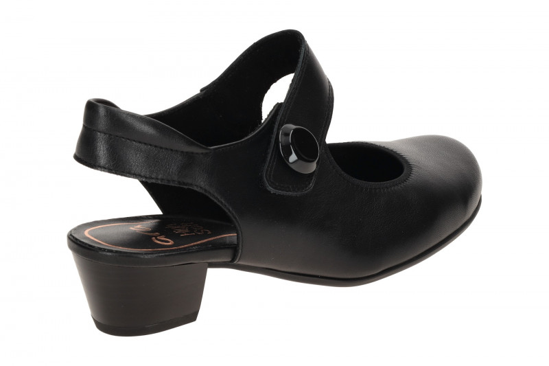 ARA Catania Sling Pumps schwarz H-Weite 12-63613
