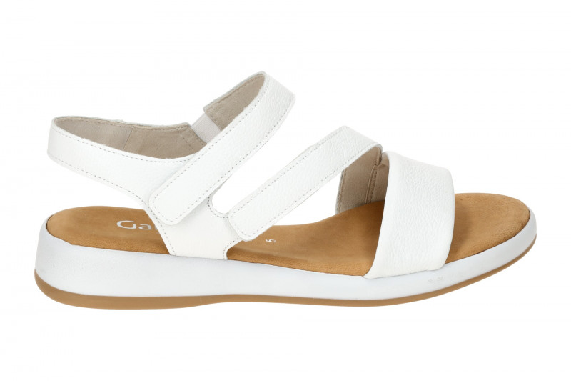 Gabor Sandale weiß Klett 82.733.50