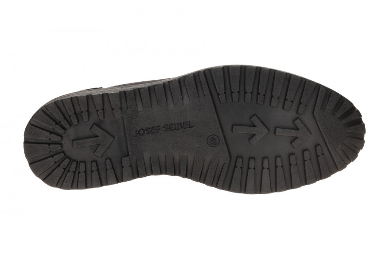 Josef Seibel Slipper Schuhe Erroll schwarz wasserdicht