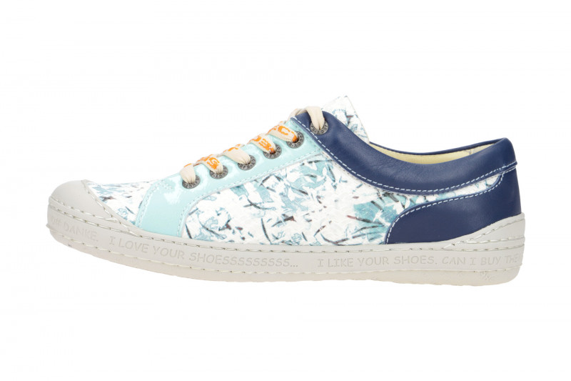 Eject Dass Schuhe blau weiß mix 15736