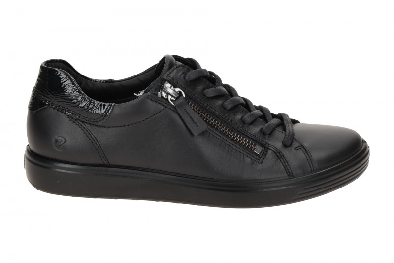 Ecco Soft 7 Schuhe schwarz uni 490553