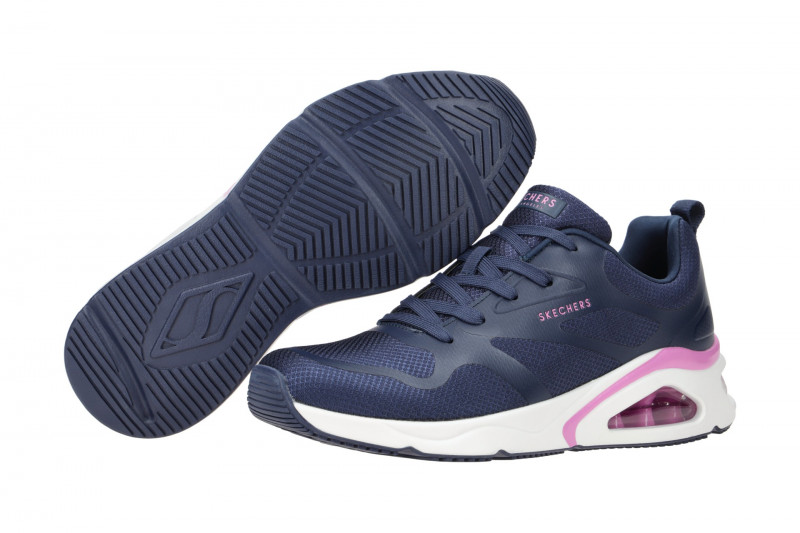 Skechers UNO Schuhe blau weiß Sneakers 177420