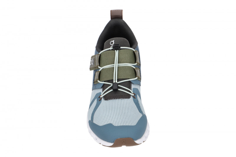 on Cloud Nexus Schuhe blau grün Damen 18.99497