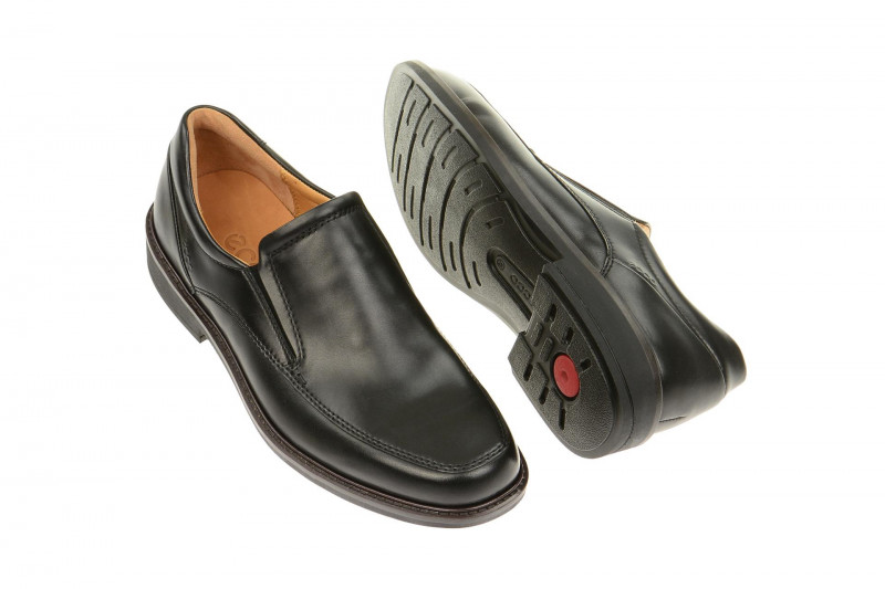Ecco Holton Schuhe Slipper schwarz