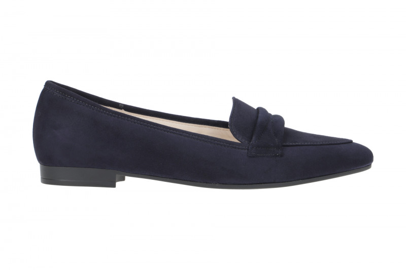 Gabor Slipper Ballerinas dunkelblau 91.302.16