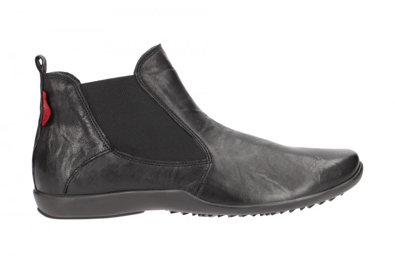 Think Stone Herren Chelsea Stiefelette schwarz
