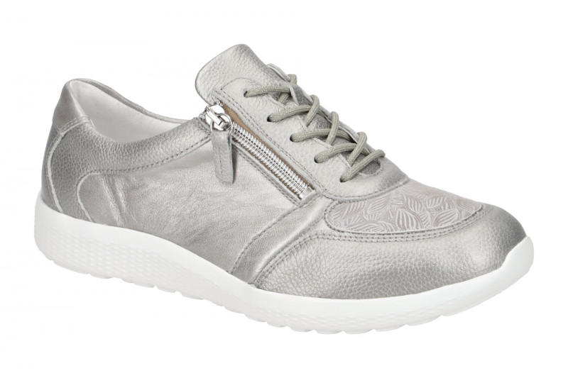 Waldläufer Iris Schuhe Orthotritt silber M-Weite