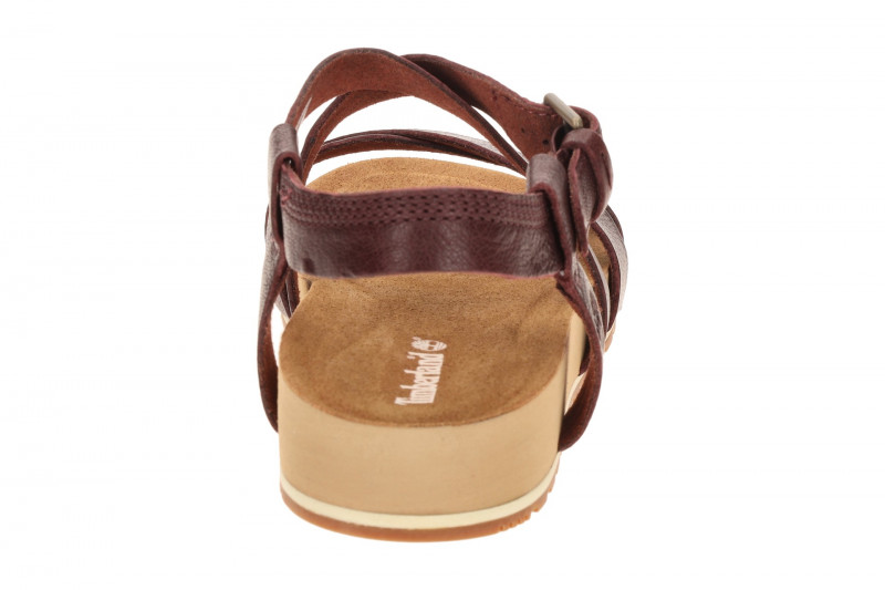 Timberland Malibu Waves Römer Sandale dunkelrot