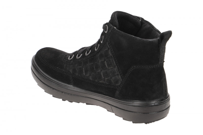 Legero Mira Schuhe schwarz Effektleder GORE-TEX 189