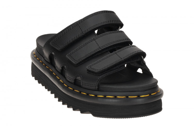 Dr. Martens Raine Slide Pantolette schwarz 40522001