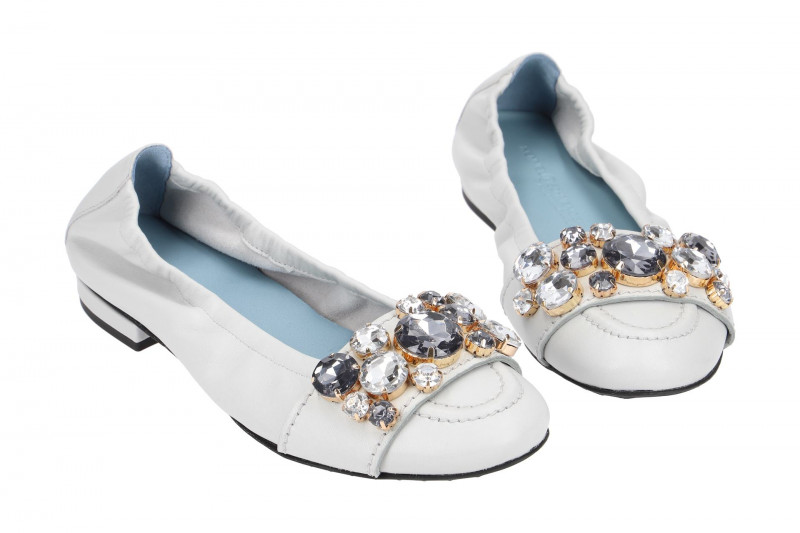 K&S Malu Ballerinas grau Nappa
