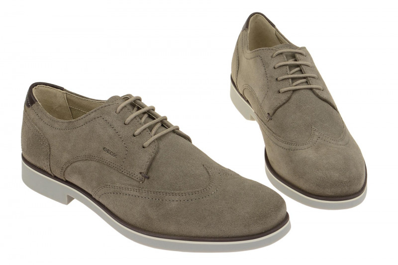 Geox Danio Schuhe grau taupe U620TA