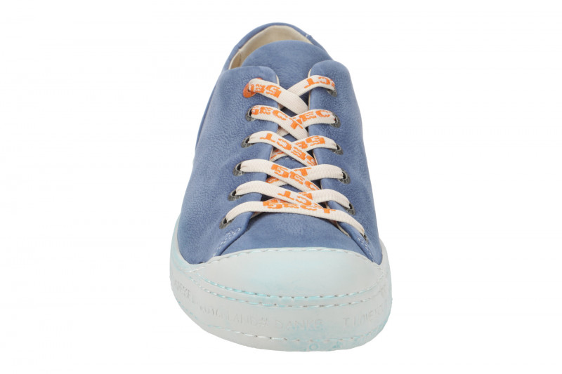 Eject Dass Herren Schuhe blau Nubuck 11593