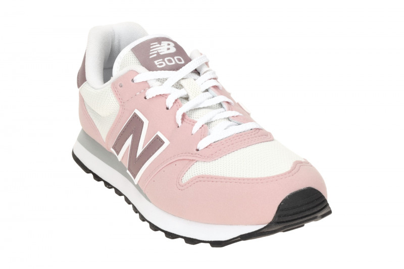 New Balance 500 Damen Schuhe Sneakers rosa weiß
