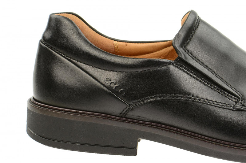 Ecco Holton Schuhe Slipper schwarz