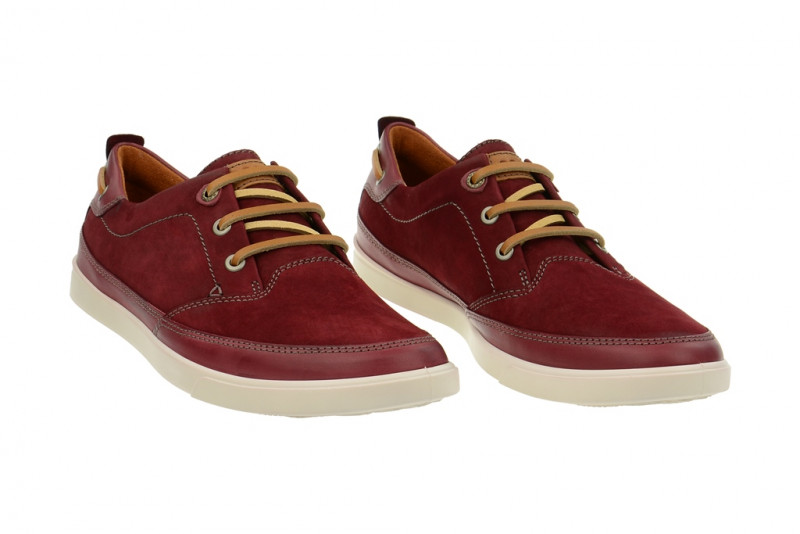 Ecco Collin Schuhe rot port 53569457111
