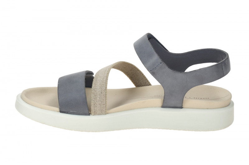 Ecco Flowt Sandalen blau grau misty 273713