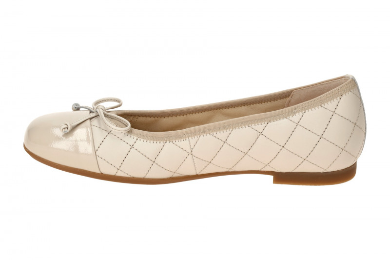 Gabor comfort Ballerina beige muschel gesteppt 62.612.59