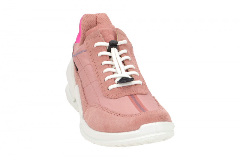 Ecco Biom Kinderschuhe rose GORE-TEX 711712