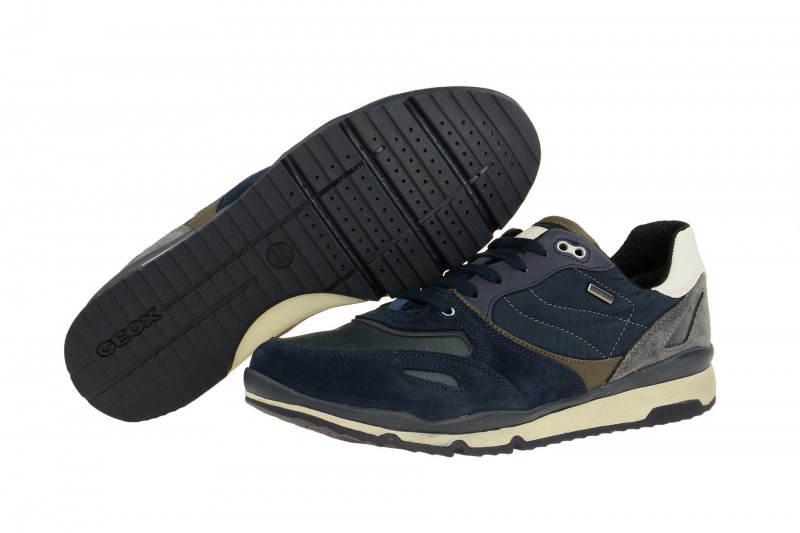 Geox Sandford Schuhe blau Wasserdicht